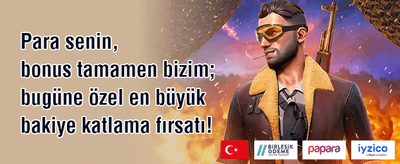 Kraliyet Hoş Geldiniz Bonusu promotion banner